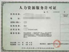 廣州人力資源許可證書(shū)申請(qǐng)表是怎么樣的？