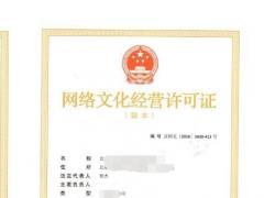 廣州網(wǎng)絡文化經(jīng)營許可證加急辦理