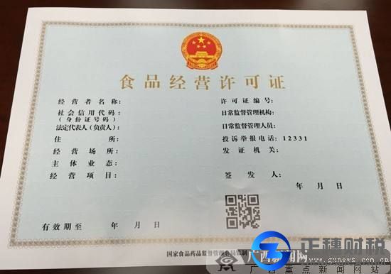 食品營業許可證代辦