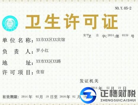 保健食品生產衛生許可
