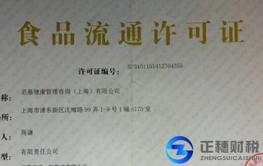 食品許可辦理