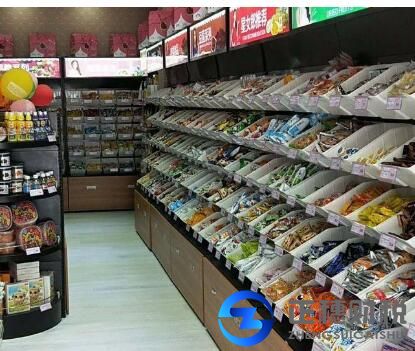 賣(mài)零食小店